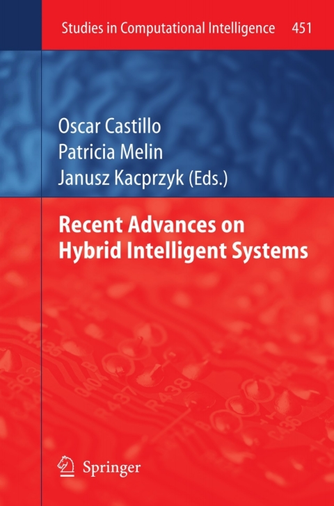 Cover image for book Recent Advances on Hybrid Intelligent Systems