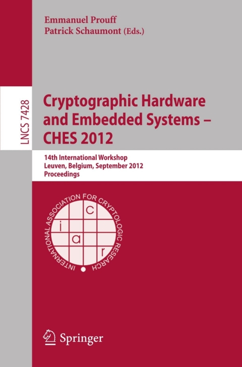 Cover image for book Cryptographic Hardware and Embedded Systems -- CHES 2012