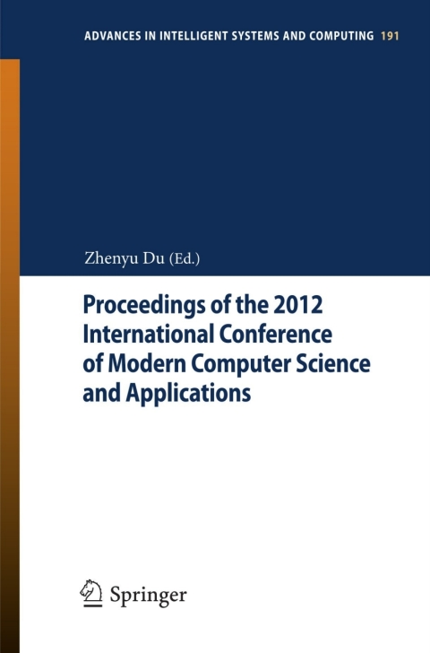 Cover image for book Proceedings of the 2012 International Conference of Modern Computer Science and Applications