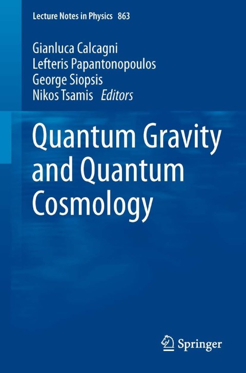 Cover image for book Quantum Gravity and Quantum Cosmology