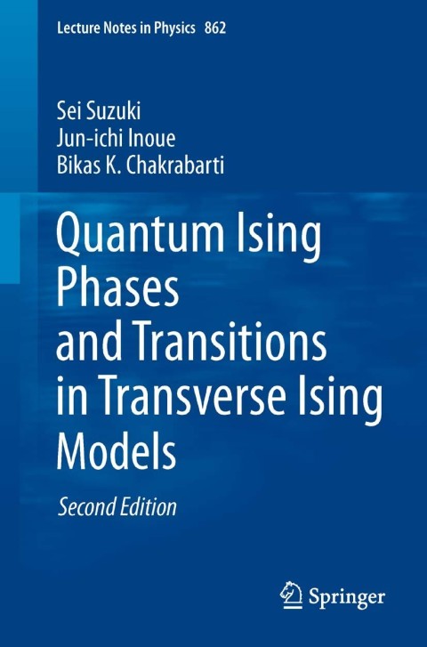 Cover image for book Quantum Ising Phases and Transitions in Transverse Ising Models