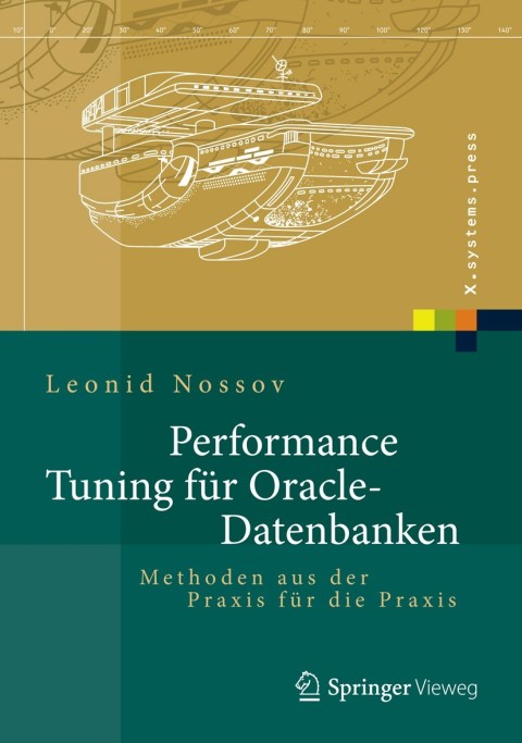 Cover image for book Performance Tuning für Oracle-Datenbanken