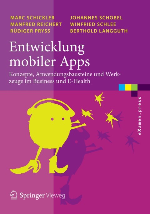 Cover image for book Entwicklung mobiler Apps