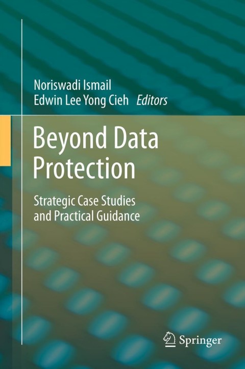 Cover image for book Beyond Data Protection