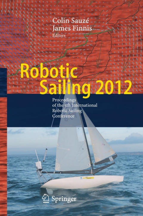 Cover image for book Robotic Sailing 2012
