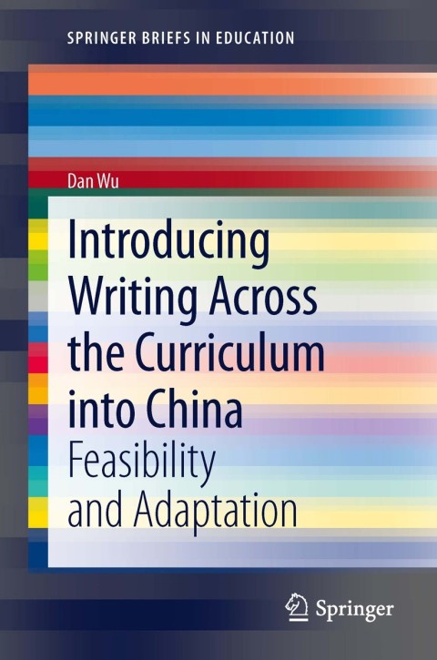 Cover image for book Introducing Writing Across the Curriculum into China