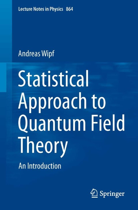 Cover image for book Statistical Approach to Quantum Field Theory