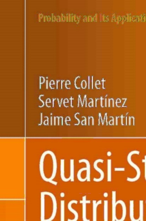 Cover image for book Quasi-Stationary Distributions