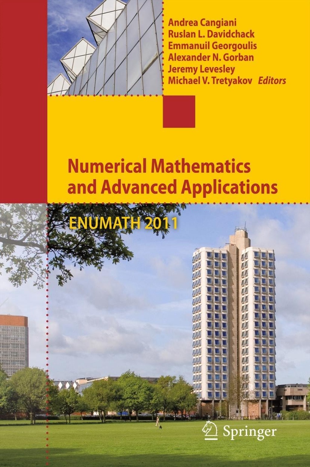 Numerical Mathematics and Advanced Applications 2011 (eBook Rental)