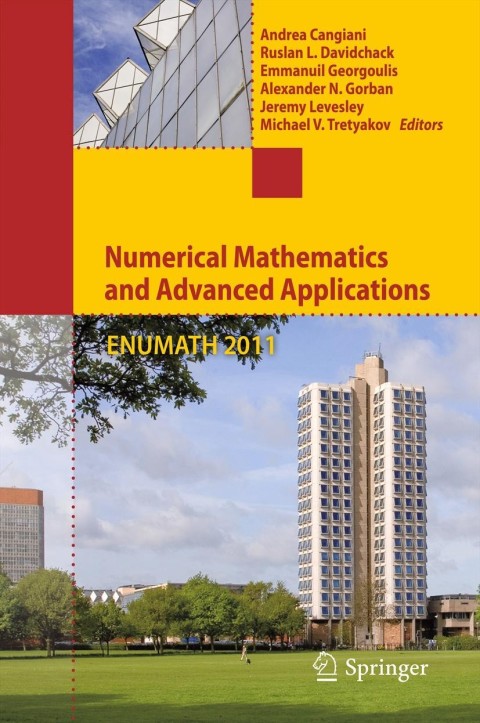 Cover image for book Numerical Mathematics and Advanced Applications 2011