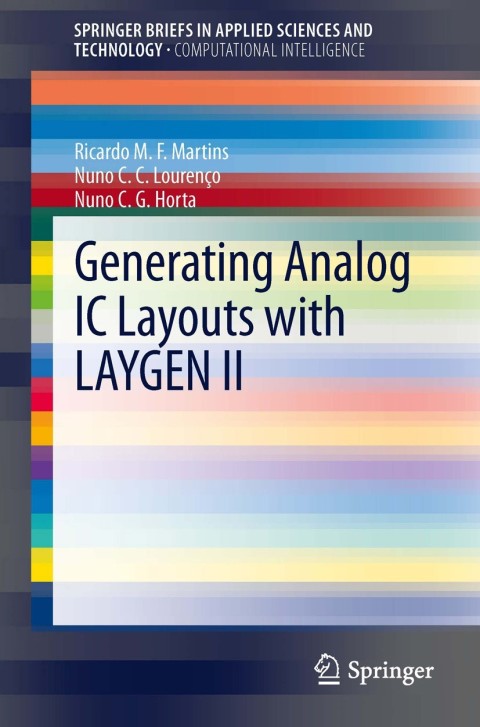 Cover image for book Generating Analog IC Layouts with LAYGEN II