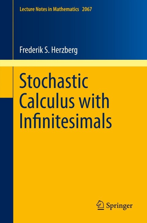 Cover image for book Stochastic Calculus with Infinitesimals