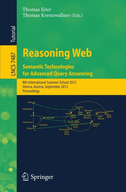 Cover image for book Reasoning Web - Semantic Technologies for Advanced Query Answering