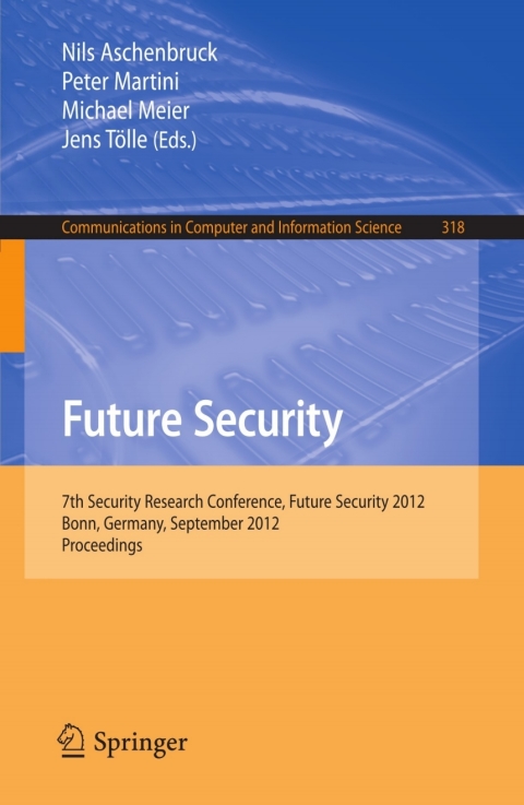 Cover image for book Future Security