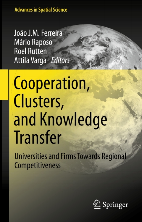 Cover image for book Cooperation, Clusters, and Knowledge Transfer