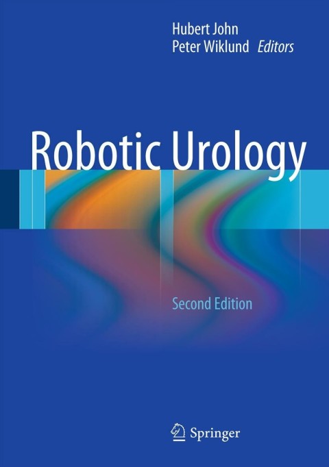 Cover image for book Robotic Urology