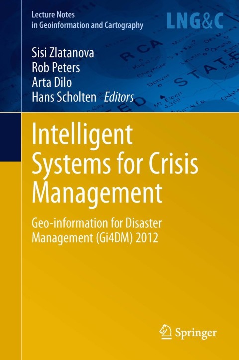 Cover image for book Intelligent Systems for Crisis Management