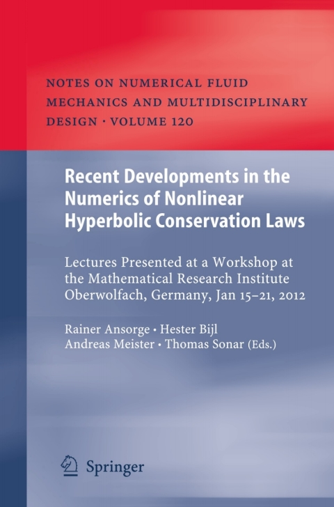Cover image for book Recent Developments in the Numerics of Nonlinear Hyperbolic Conservation Laws