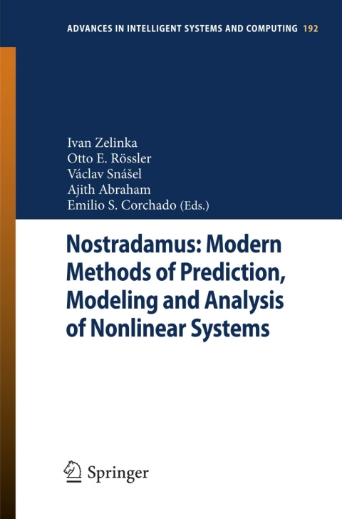 Cover image for book Nostradamus: Modern Methods of Prediction, Modeling and Analysis of Nonlinear Systems