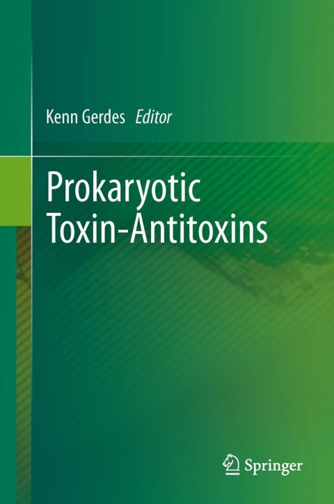 Cover image for book Prokaryotic Toxin-Antitoxins