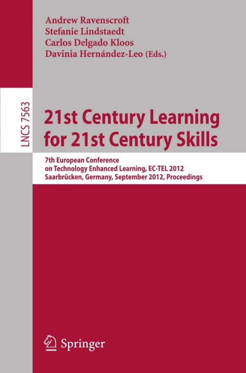 Cover image for book 21st Century Learning for 21st Century Skills