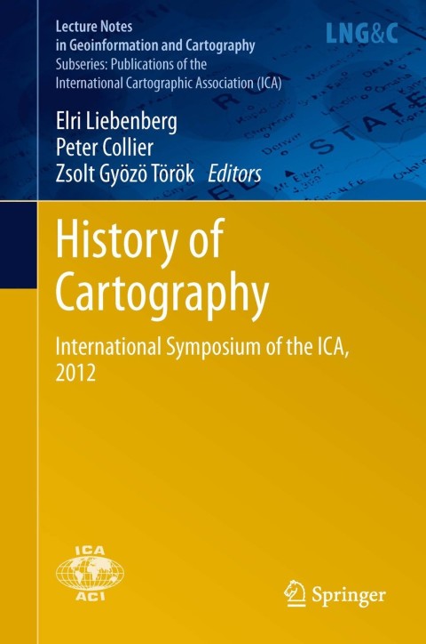 Cover image for book History of Cartography