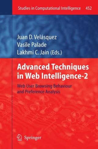 Advanced Techniques in Web Intelligence-2