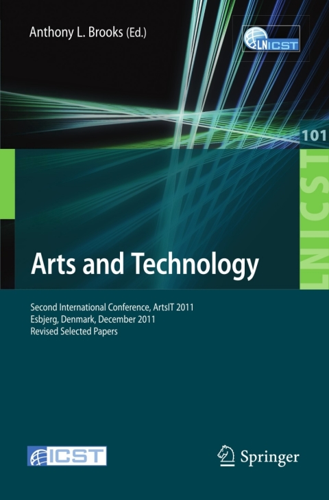 Cover image for book Arts and Technology