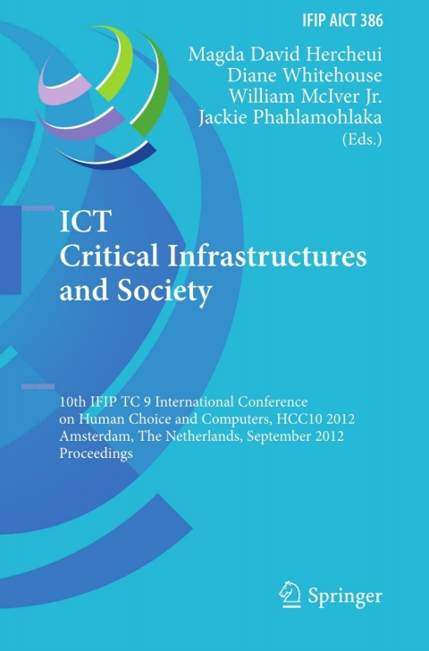Cover image for book ICT Critical Infrastructures and Society