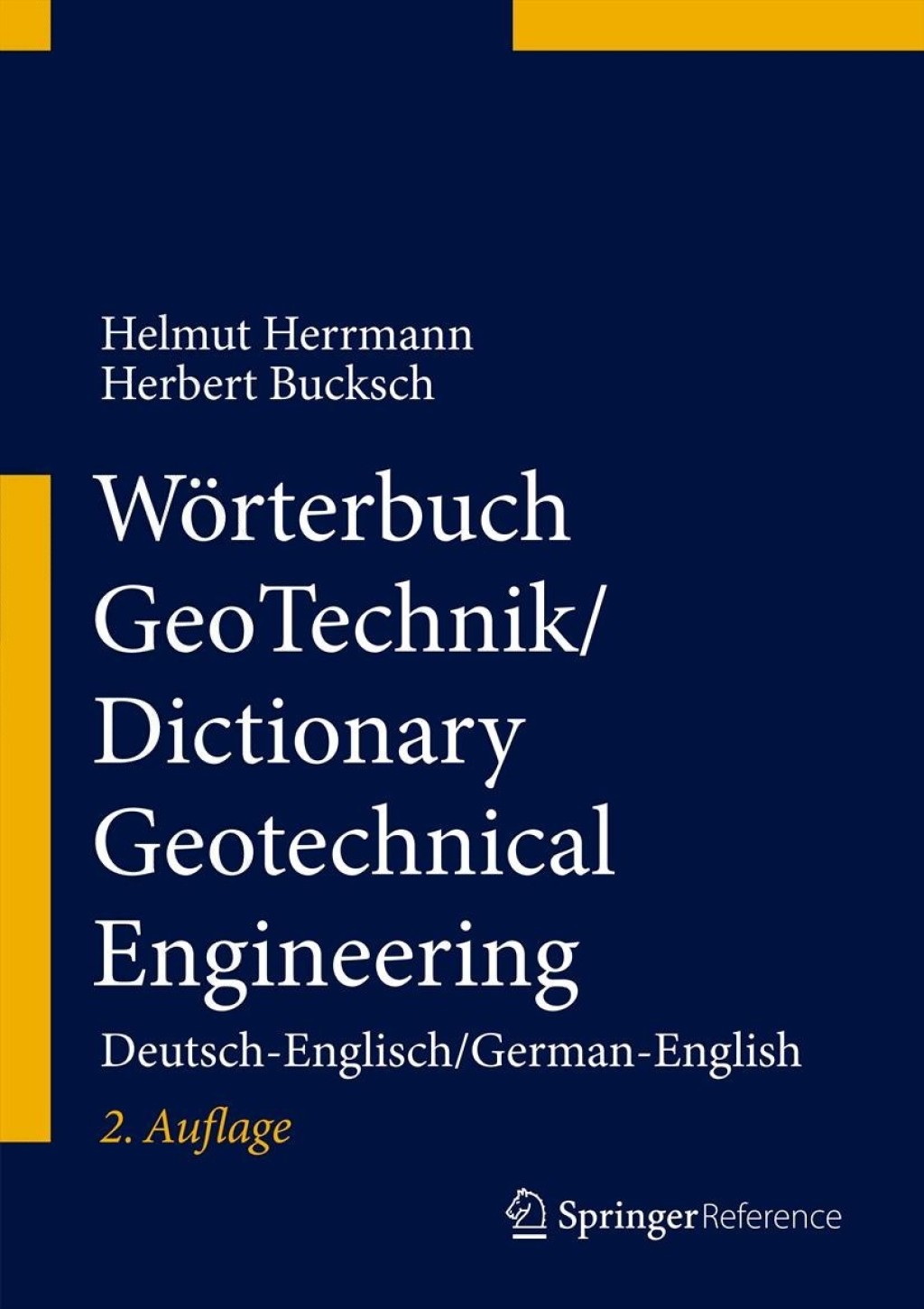 Reflowable Wörterbuch GeoTechnik/Dictionary Geotechnical Engineering; $197.64