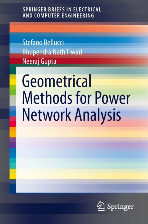 Cover image for book Geometrical Methods for Power Network Analysis