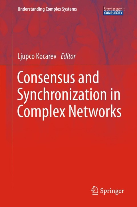 Cover image for book Consensus and Synchronization in Complex Networks