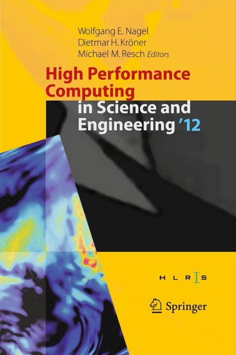 Cover image for book High Performance Computing in Science and Engineering ‘12