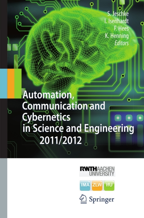 Cover image for book Automation, Communication and Cybernetics in Science and Engineering 2011/2012