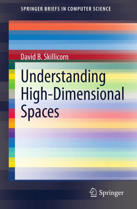Cover image for book Understanding High-Dimensional Spaces
