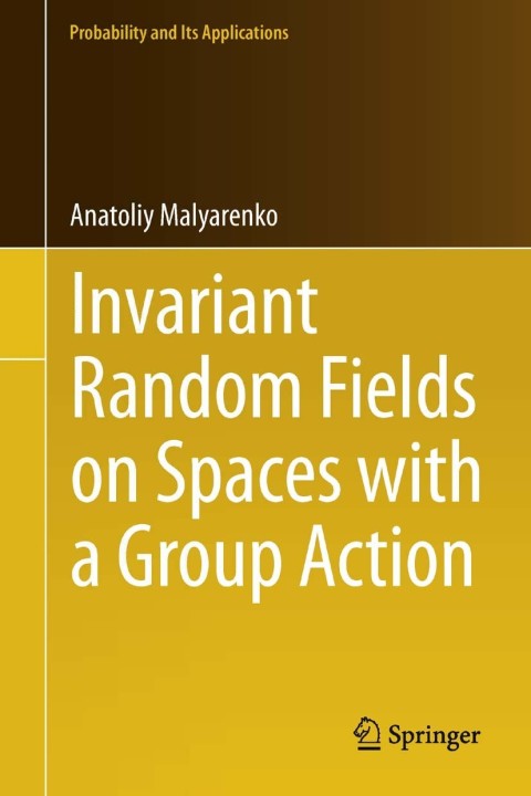 Cover image for book Invariant Random Fields on Spaces with a Group Action