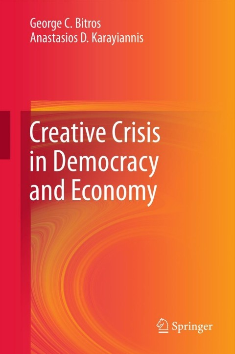 Cover image for book Creative Crisis in Democracy and Economy
