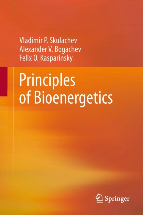 Cover image for book Principles of Bioenergetics