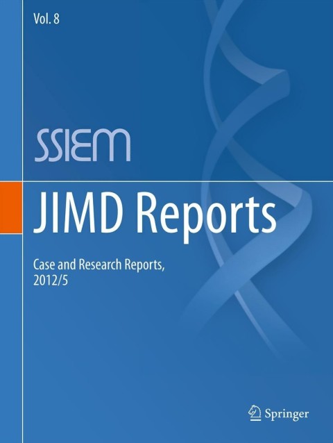 Cover image for book JIMD Reports - Case and Research Reports, 2012/5