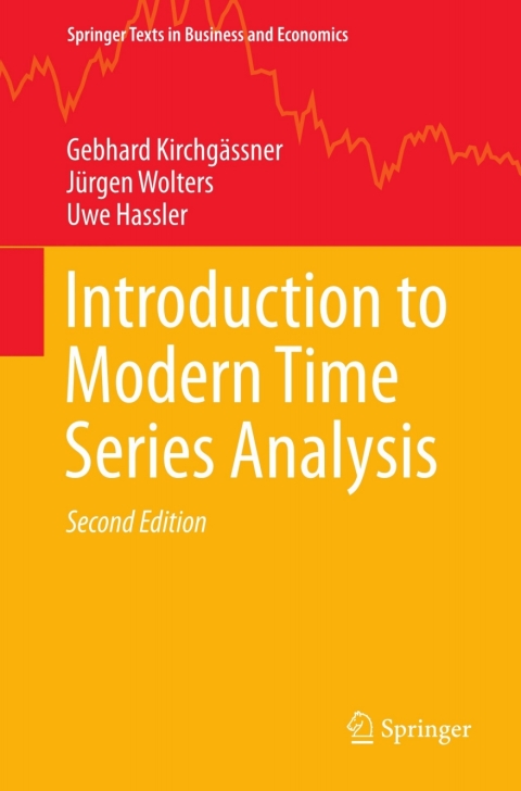 Cover image for book Introduction to Modern Time Series Analysis