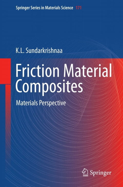 Cover image for book Friction Material Composites