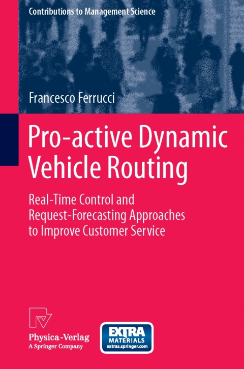 Cover image for book Pro-active Dynamic Vehicle Routing