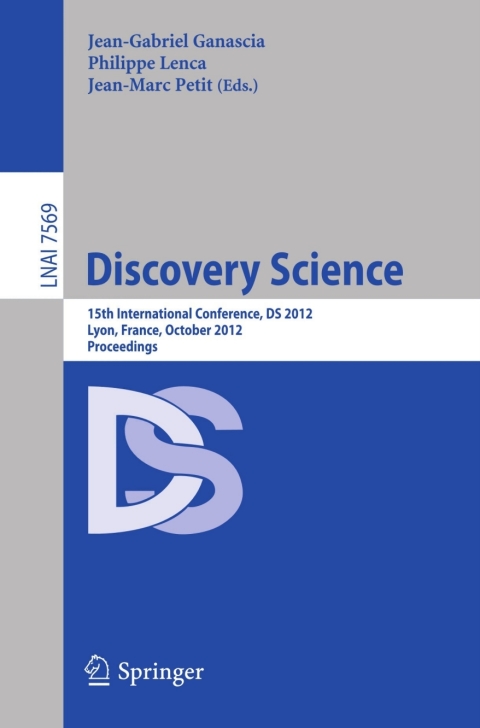 Cover image for book Discovery Science