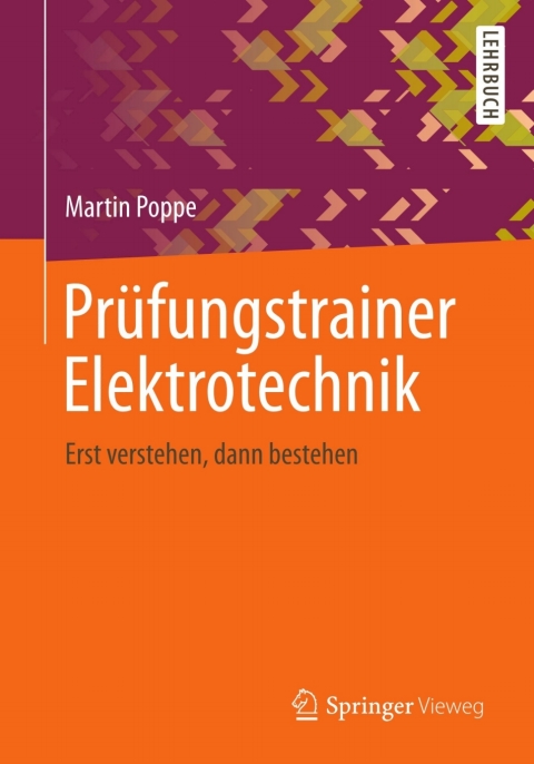 Cover image for book Prüfungstrainer Elektrotechnik