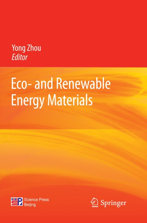 Cover image for book Eco- and Renewable Energy Materials