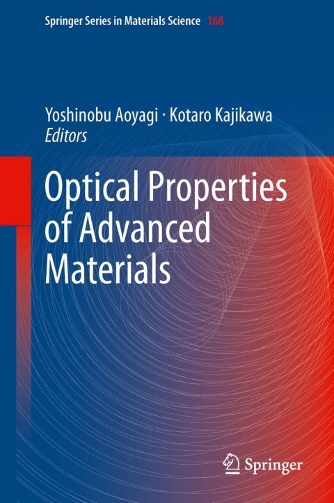 Cover image for book Optical Properties of Advanced Materials