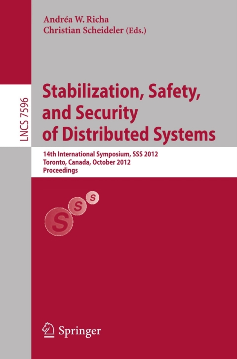 Cover image for book Stabilization, Safety, and Security of Distributed Systems