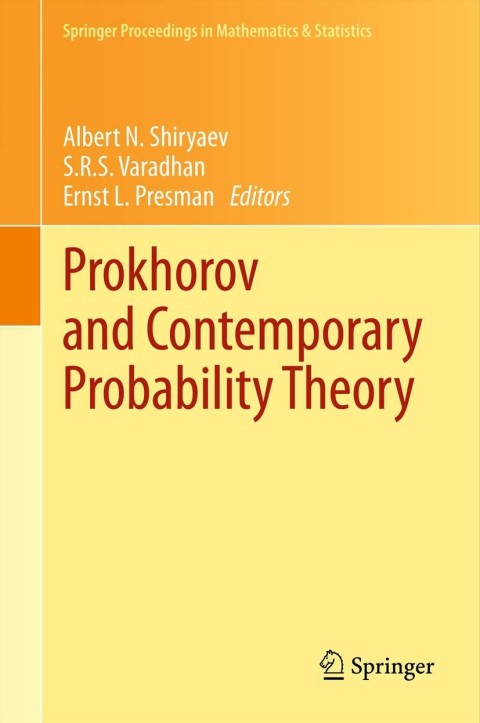 Cover image for book Prokhorov and Contemporary Probability Theory