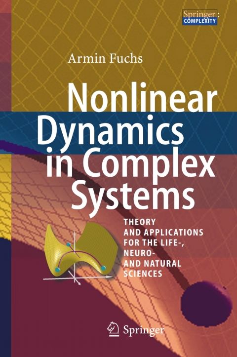 Cover image for book Nonlinear Dynamics in Complex Systems