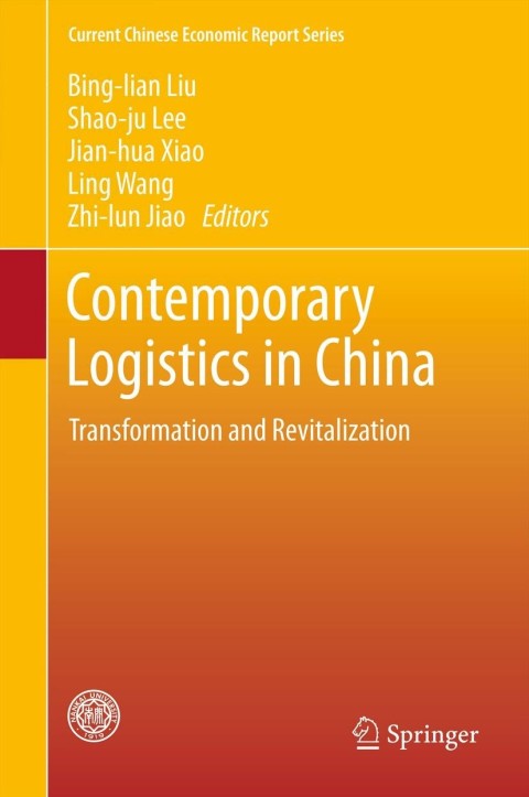 Cover image for book Contemporary Logistics in China